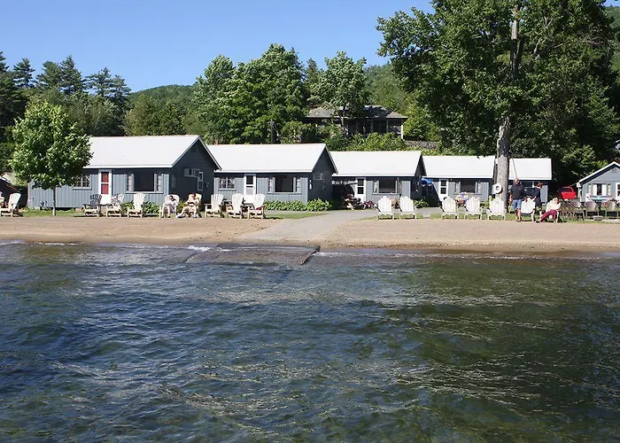 Blue Lagoon On Lake George